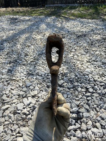 Топор старинный