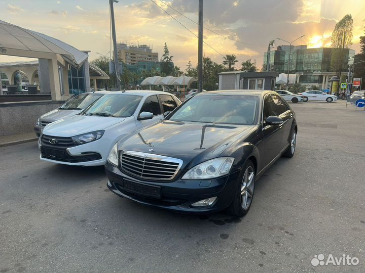 Mercedes Benz s350 w221 на запчасти