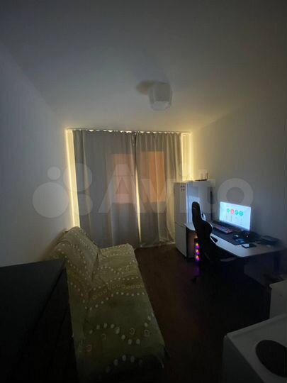 Квартира-студия, 19,6 м², 17/19 эт.