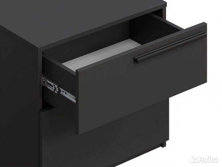 Тумба прикроватная Лорэна Black