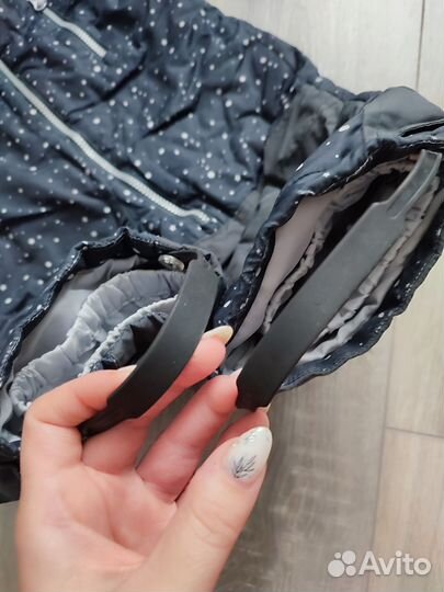 Комбинезон зимний h&m 86