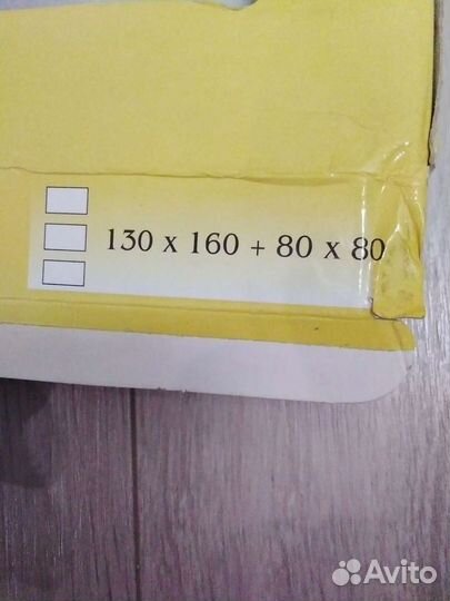 Скатерть 130на160 и 80 на 80 - 2 шт