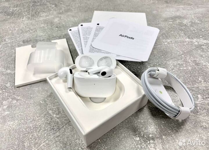 AirPods 3 (2023) доставка бесплатно плюс чехол