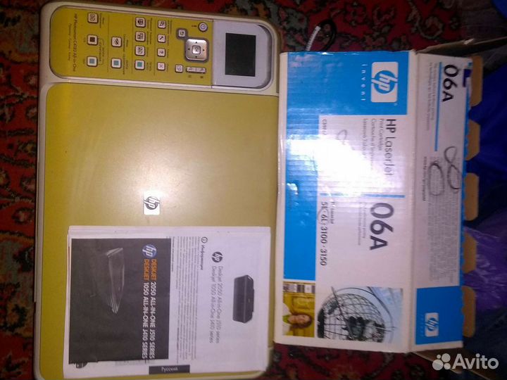 Принтер HP бу