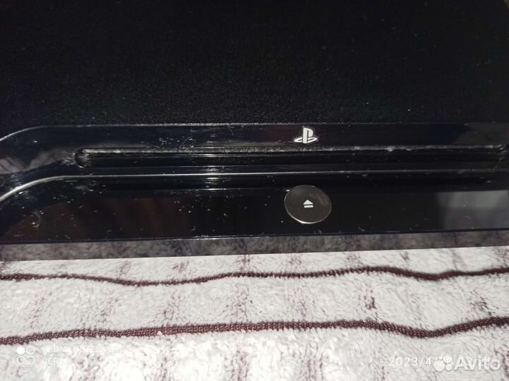 Игровая приставка PS3 Slim Прошитая500гб