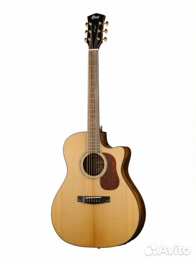 Электроакустическая гитара Cort Gold-A6-Bocote-wca