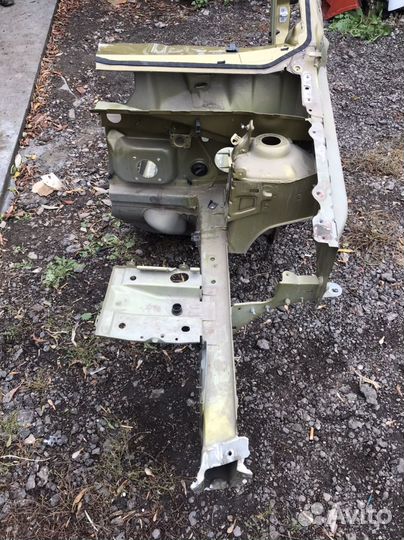 Рено сандеро степвэй левый лонжерон