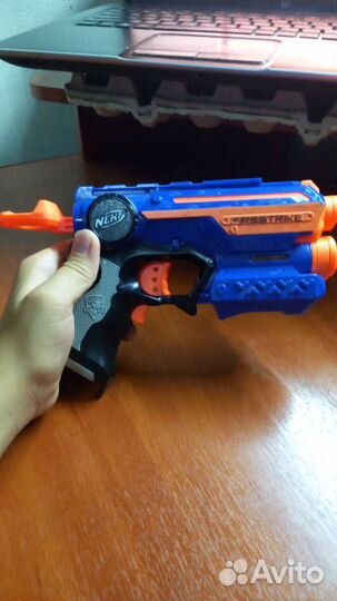Пистолет nerf