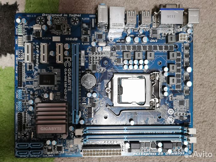 Процессор Intel Core i3-3210