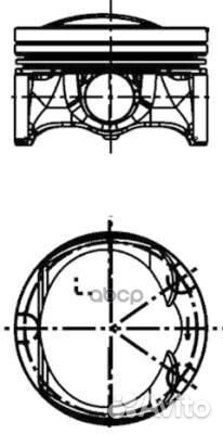 Поршень 41197620 kolbenschmidt