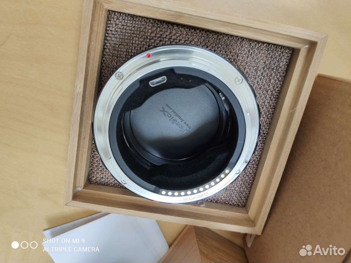 Fotodiox Pro Fusion адаптер EF- GFX новый