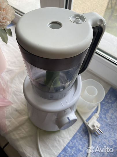 Пароварка блендер philips avent