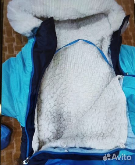 Зимний(демисезонный) комбинезон трансформер