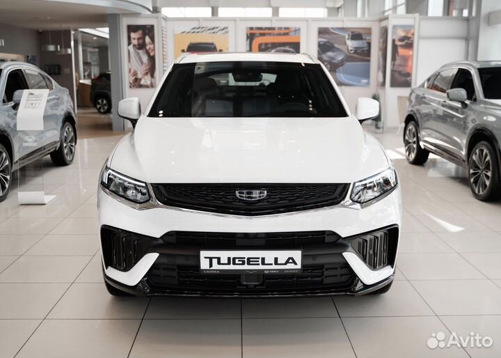 Geely Tugella 2.0 AT, 2024