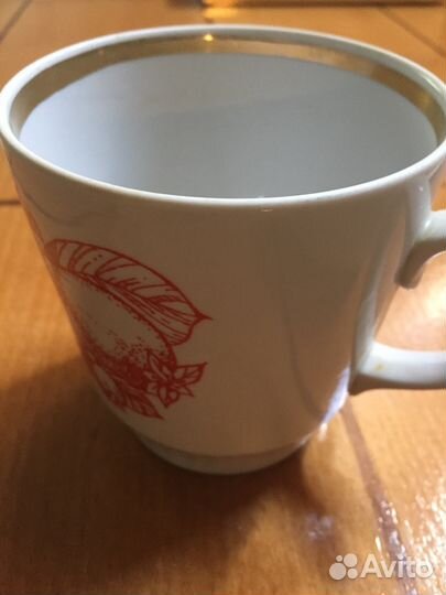 Кружка фарфоровая СССР