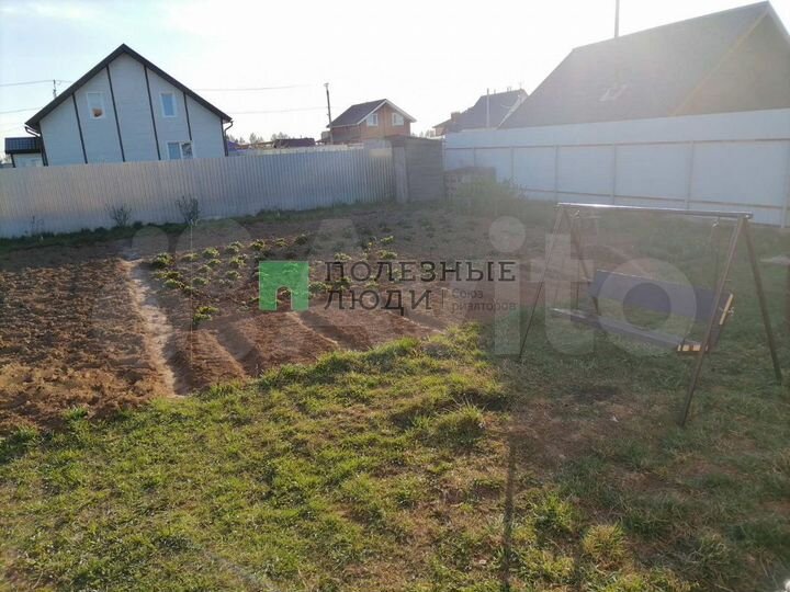 Коттедж 231,4 м² на участке 10 сот.