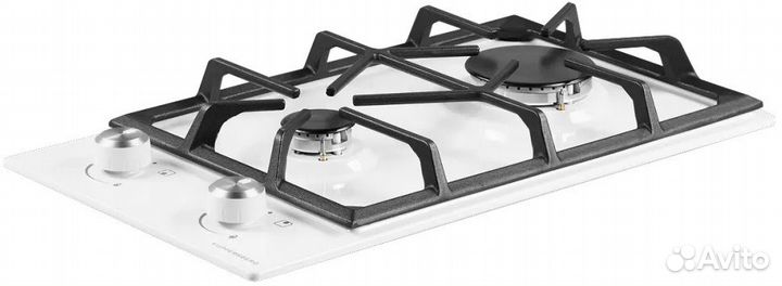 Поверхность газовая Kuppersberg FS 32 B W (тб)