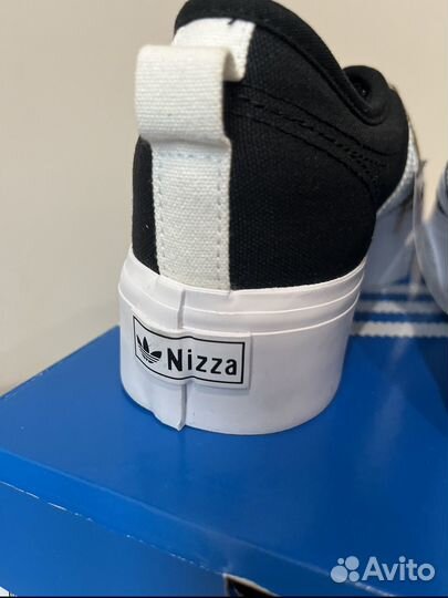 US8,5 Кроссовки Adidas Nizza Platform