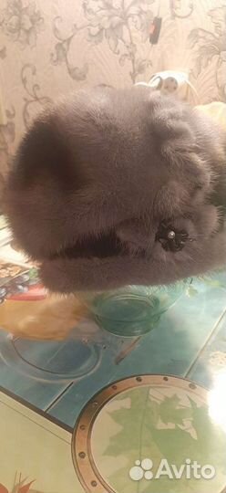 Шапка норковая