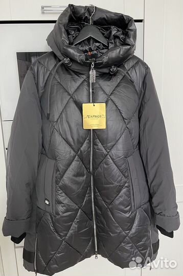 Пуховик р.54