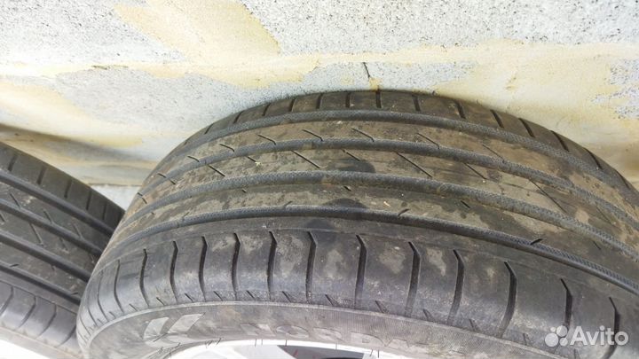 Колеса в сборе r16 летние