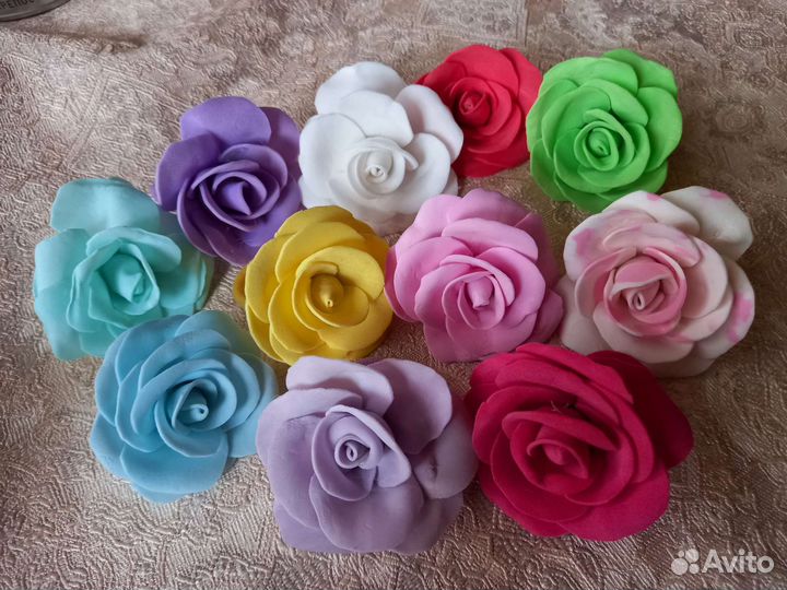 Резинки розочки