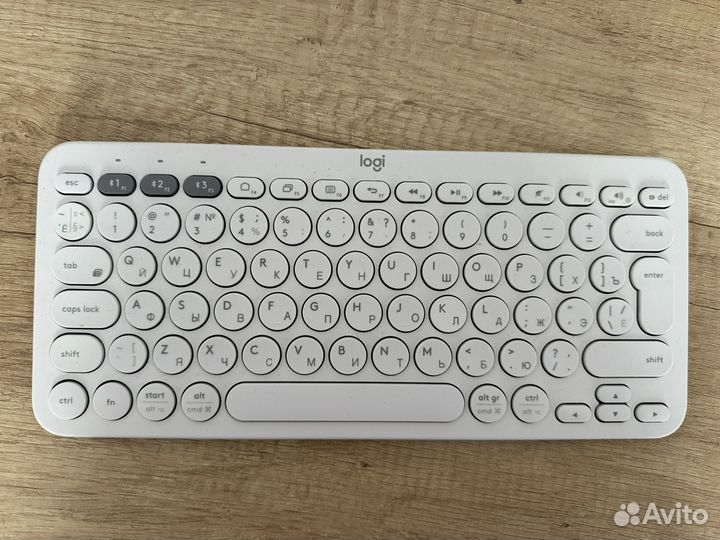 Клавиатура logitech Wireless K380