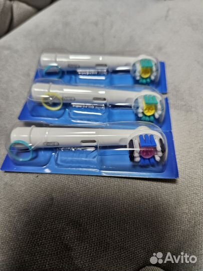 Насадки для зубной щетки Braun Oral-B Vitality 3D