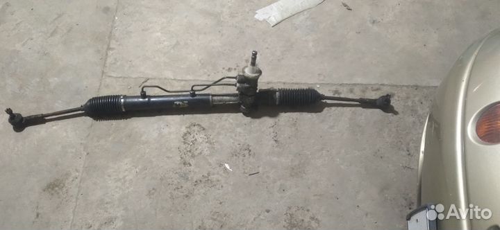 Рулевая рейка на daewoo matiz с гуром