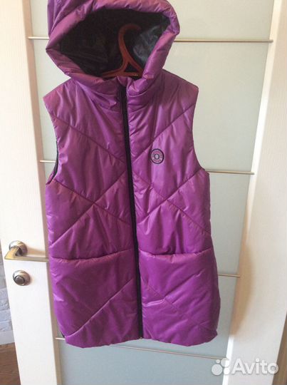 Безрукавка для девочки