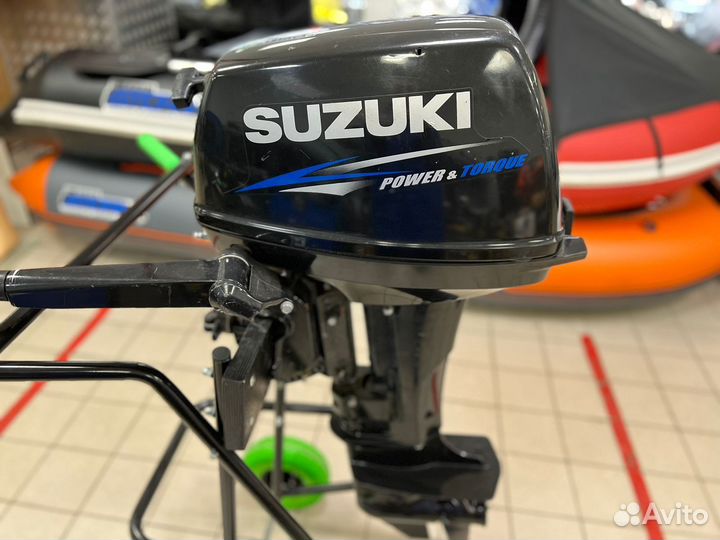 Лодочный мотор Suzuki DT9.9AS Б/У