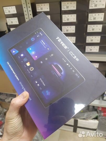 Teyes CC3 2K 4/32 GB Киа Спортейдж 4 QL