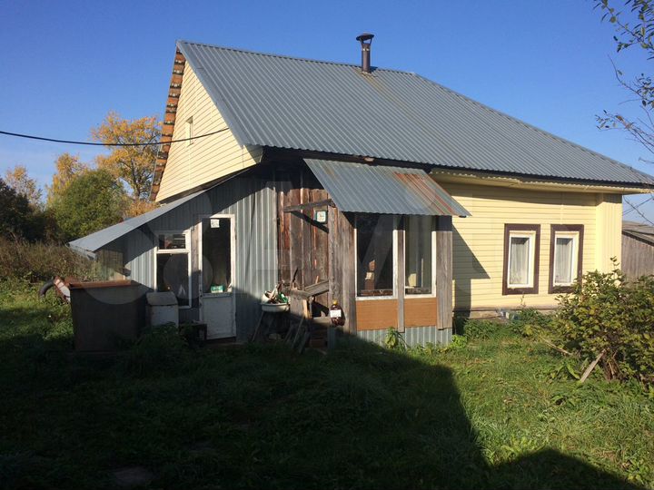 Дом 56 м² на участке 18 сот.