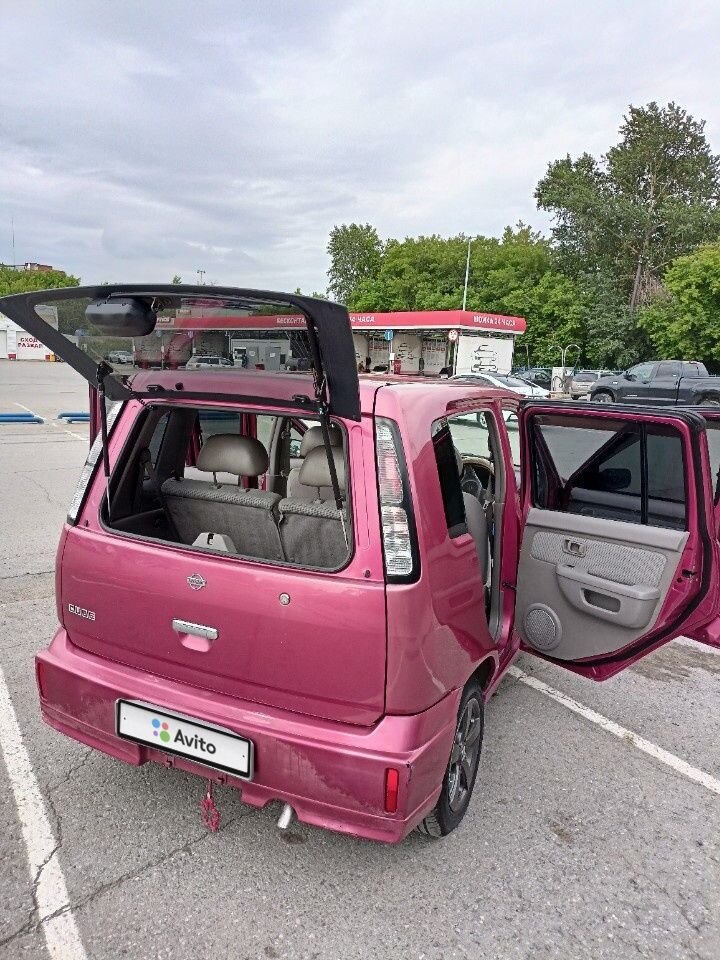 Nissan Cube: фото владельца