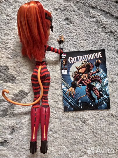 Кукла Монстер Хай Торалей