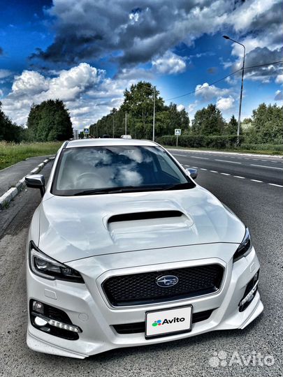 Subaru Levorg 1.6 CVT, 2015, 76 700 км