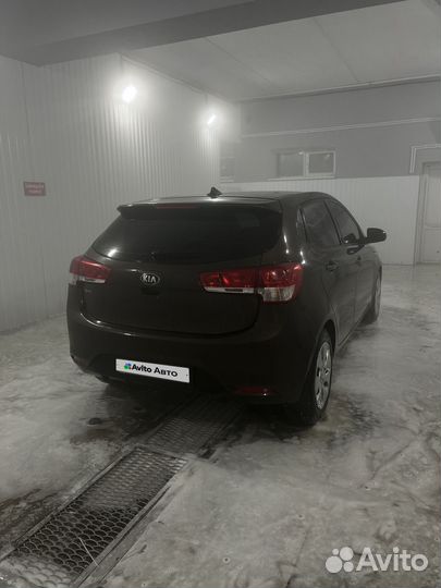 Kia Rio 1.4 МТ, 2017, 130 000 км