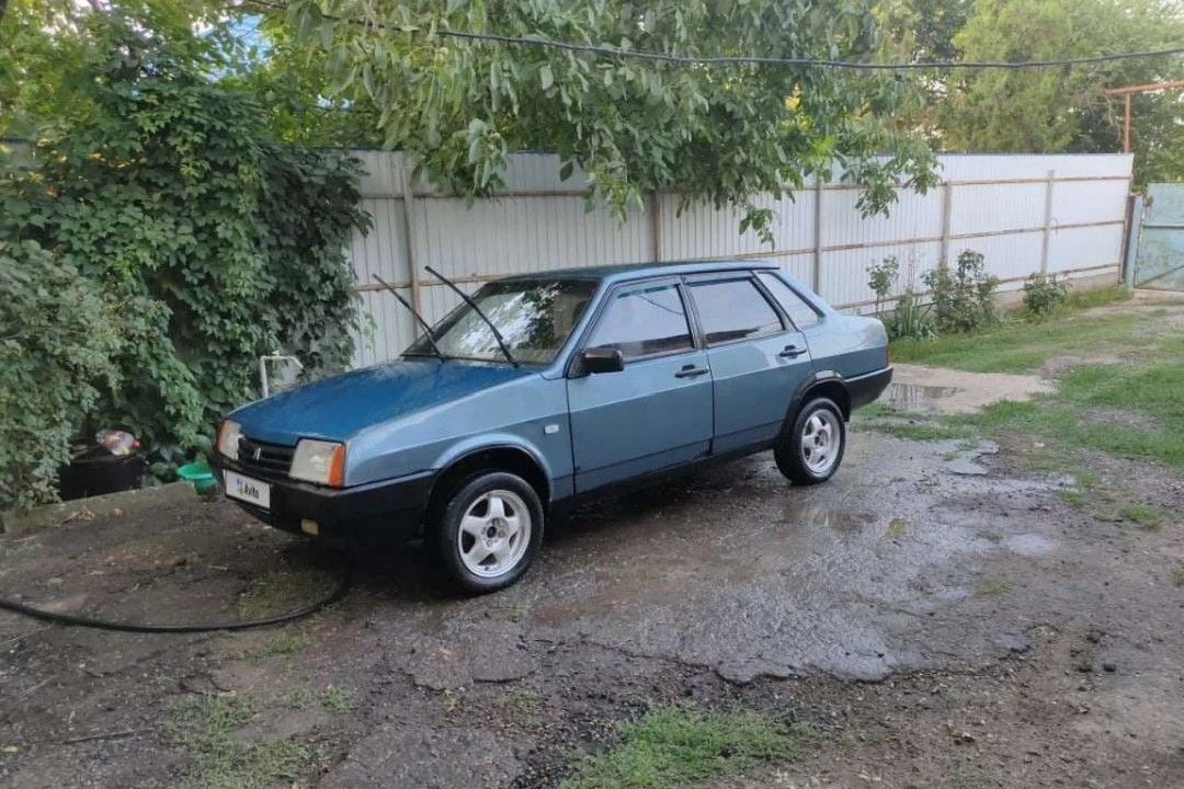 ВАЗ (LADA) 21099: фото владельца