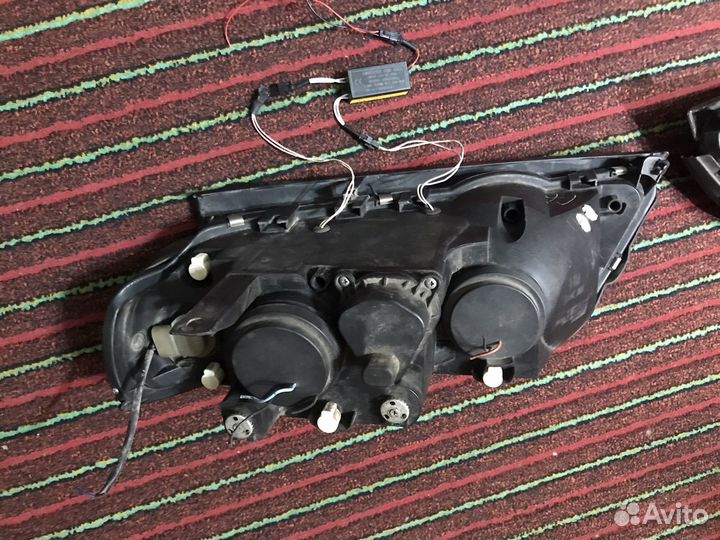 Фары BMW X5 e53 дорест