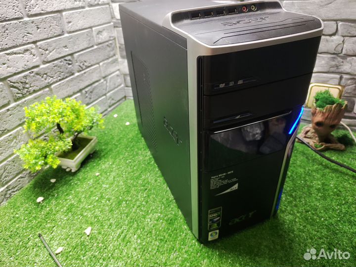 Системный блок Aser. Amd fenom/ddr 2