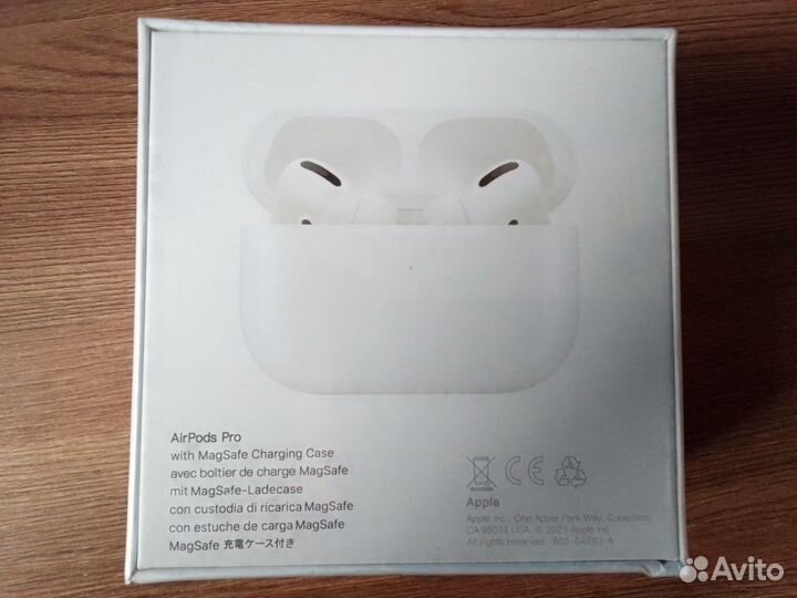 Беспроводные наушники Apple AirPods Pro