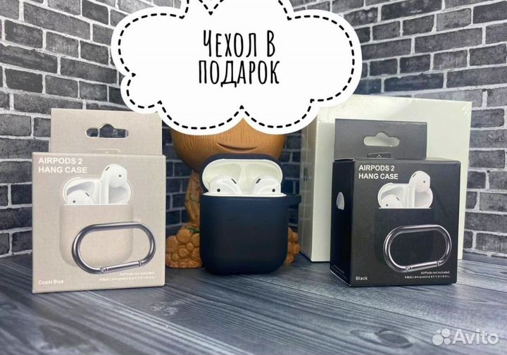 Наушники Apple Airpods 2