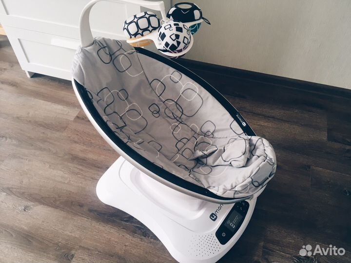 Электрокачели 4moms mamaroo