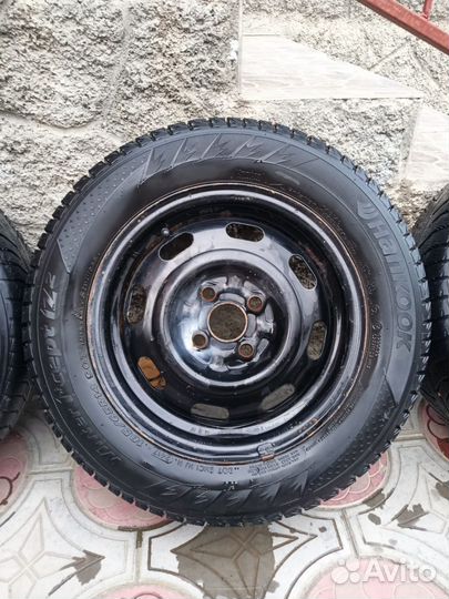 Зимние колеса r14 4 100