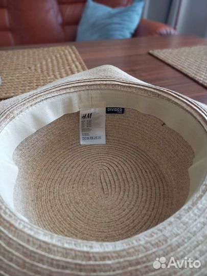Шляпа женская пляжная H&M
