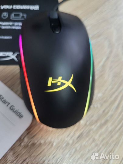 Мышь hyperx