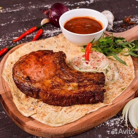 Мясо свинина домашняя без шкуры и сала.Набор 12 кг