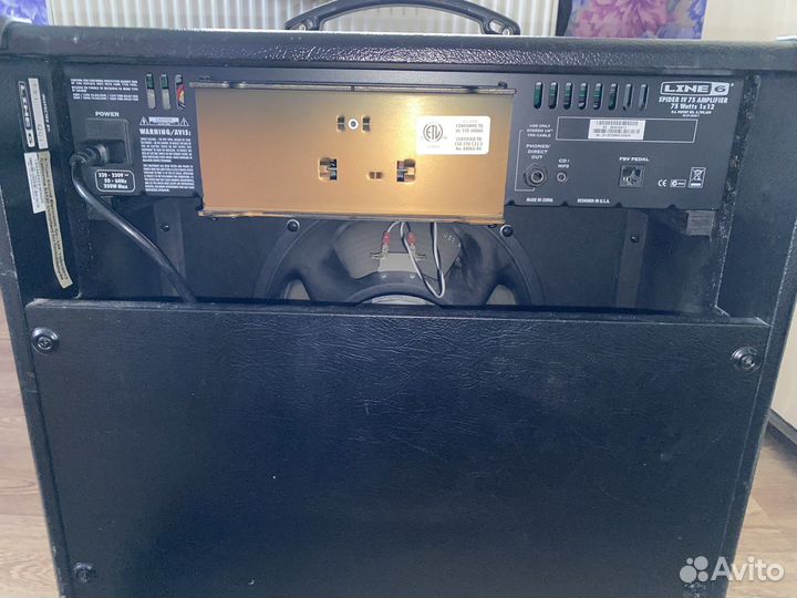 Гитарный комбоусилитель line 6 spider IV 75W