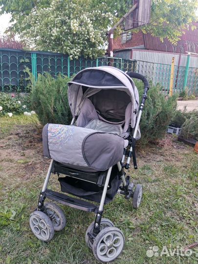 Прогулочная коляска capella зима