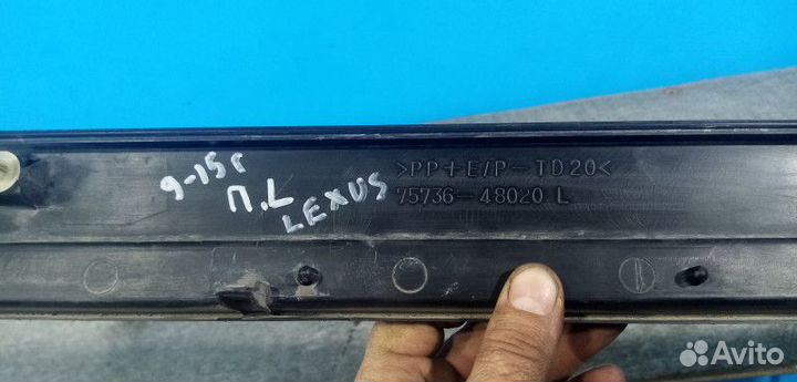 Накладка двери передней левой Lexus RX 3 (AL10)